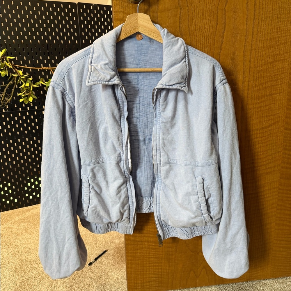 Free People FP One Birdie Washed Jacket - Picture 5 of 7